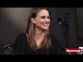 what the 'black swan' star revealed to 'the social network' screenwriter aaron sorkin about what student life is really like at harvard.