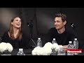 what the 'black swan' star revealed to 'the social network' screenwriter aaron sorkin about what student life is really like at harvard.
