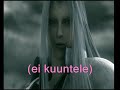 sephiroth mesett��!!! osa 5