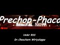 Prechop Phaco Part 1