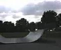 half pipe run