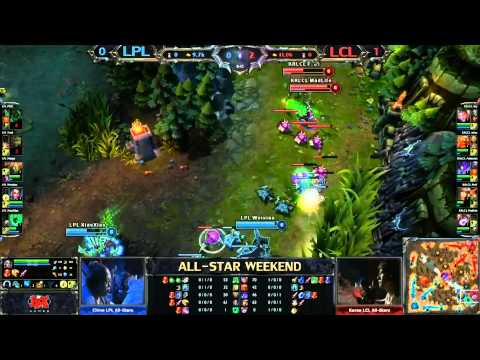 China chinese cloud stra - League of Legends semi-final Korean LCL vs chinese LPL Date: 05.26.2013 Live on twitch.tv.