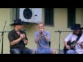 Blues service duo feat Róbert Köteles - live at Opera festival Miskolc 14-06-2009