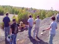 YFZ450 hill Climbing 2 @ Seven Lakes In Blossburg PA