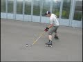 sick streethockey moves
