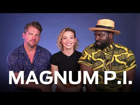 Meet the cast of the new "Magnum P.I." reboot