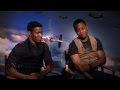 Cuba Gooding Jr. & Nate Parker discuss the importance of RED TAILS