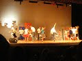 acu's culture show swing dance act