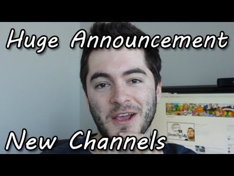 MY NEW CHANNELS! (April Fools Joke)