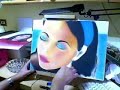 kristin kreuk retrato al pastel