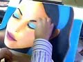 kristin kreuk retrato al pastel