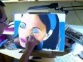 Kristin Kreuk, Retrato al Pastel