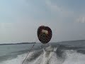 Cory & Zach on Wego Kite Tube 2006