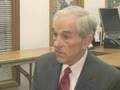 Ron Paul interview at the University of Nevada 2007.11.20