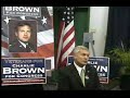 Charlie Brown talks to Calitics at CDP Convention