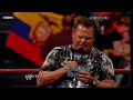 wwe Chris Masters Doing A Special Art Piece On Raw's Got Talent