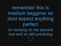 Medium Beginer Attempt (1) Medium Beginer Attempt (1)