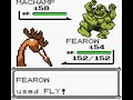 Pokemon Yellow - Elite Four Bruno