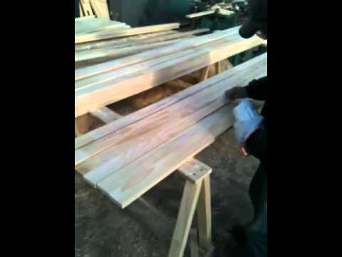 PRODUCCION BOARD 18 x 63,5 x 2438