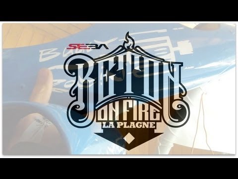 Rollerman at Beton on Fire 2012 (BUGGY ROLLIN extreme bobtrack