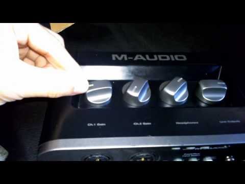 how to install m-audio mobilepre usb