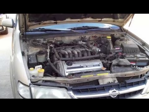 Nissan Maxima Camshaft Sensor Oil Leak Fix DIY