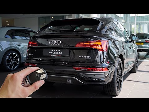 Audi Q5 Sportback 50 TFSI e (299hp) - Sound & Visual Review!