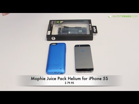 Mophie Juice Pack Helium for iPhone 5S - Review