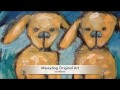 messydog original art for Kids!