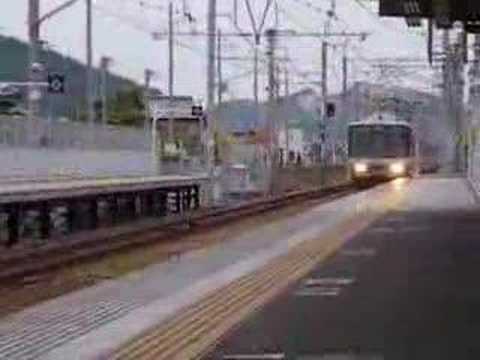 山陽本線～新快速～ひめじ別所通過