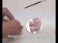 How To make an Icing Teddy Bear cake decoration - easy