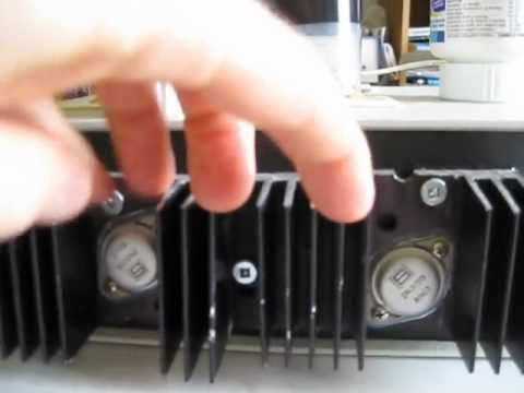2N3055 - Details how to mount a transistor to a heatsink, in this case a 2N3055 transistor. This is for any transistor that would heat up during use and you need to c...