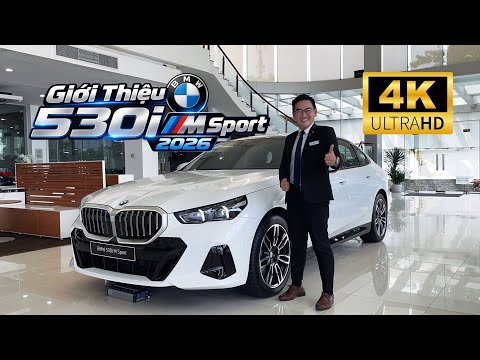 Giới Thiệu BMW 530i M Sport 2026 | POV Xem Xe 5 Series Thực Tế | Hồng Phát BMW