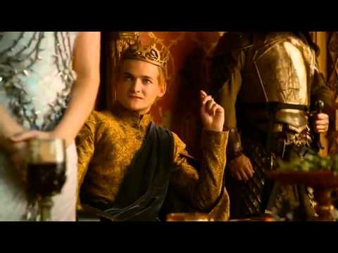 Who killed Joffrey? Watch the wedding again and you'll see!