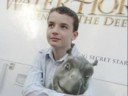 alex etel at his movie priemere