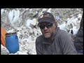 Sir Ranulph Fiennes on the Western Cwm Sir Ranulph Fiennes on the Western Cwm