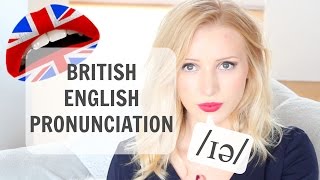 BRITISH ENGLISH PRONUNCIATION - /ɪə/ vowel sound (here, career and clear)