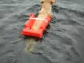 Brooklyn trying to swim prt 2