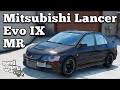 Mitsubishi Lancer Evolution IX MR для GTA 5 видео 1