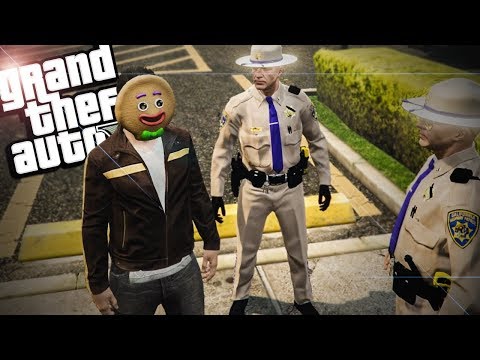 GTA 5 RP - Crazy Police Chase & Talking My Way Out Of Jail - GTA V Funny Roleplay