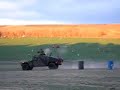 Me on Troys HMMWV shooting the M2