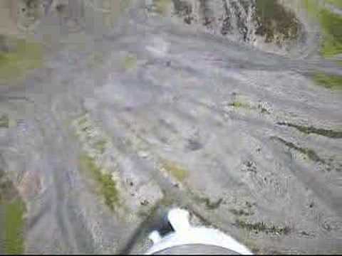 Aerial photography of top of pass Nr ...
