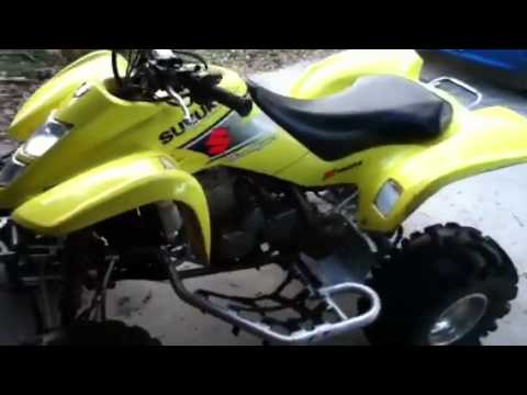 how to rebuild ltz 400 carb
