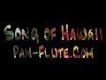 Pan-Flute.Com : Song of Hawaii