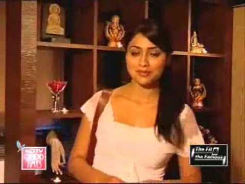 Shreya Saran's secret to fitness