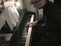 Bumblebee Boogie crazy piano solo funk and classical impro