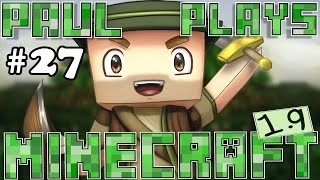 Paul Plays Minecraft - E27 - New Mesa Mine Shaft! (Minecraft Survival)