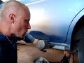 weld patch on car panels / mig lesson
