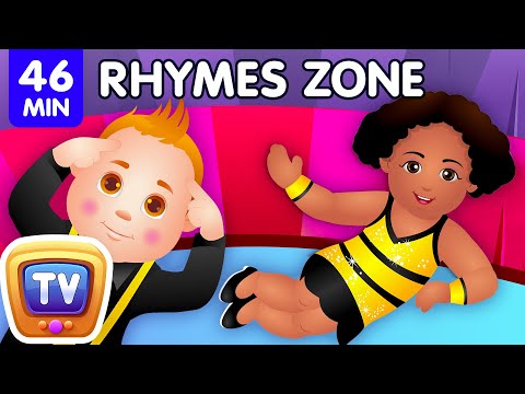 Head, Shoulders, Knees and Toes | Popular Nursery Rhymes Collection for Kids | ChuChu TV Rhymes Zone