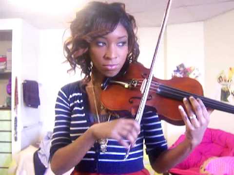 Violino a imitar o alarme de um carro